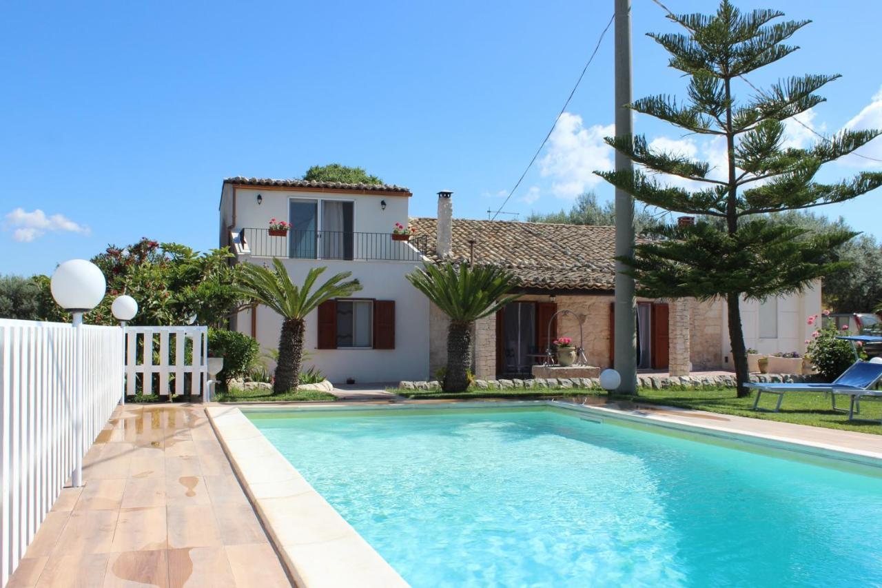 Villa Clara Chiaramonte Gulfi Ngoại thất bức ảnh