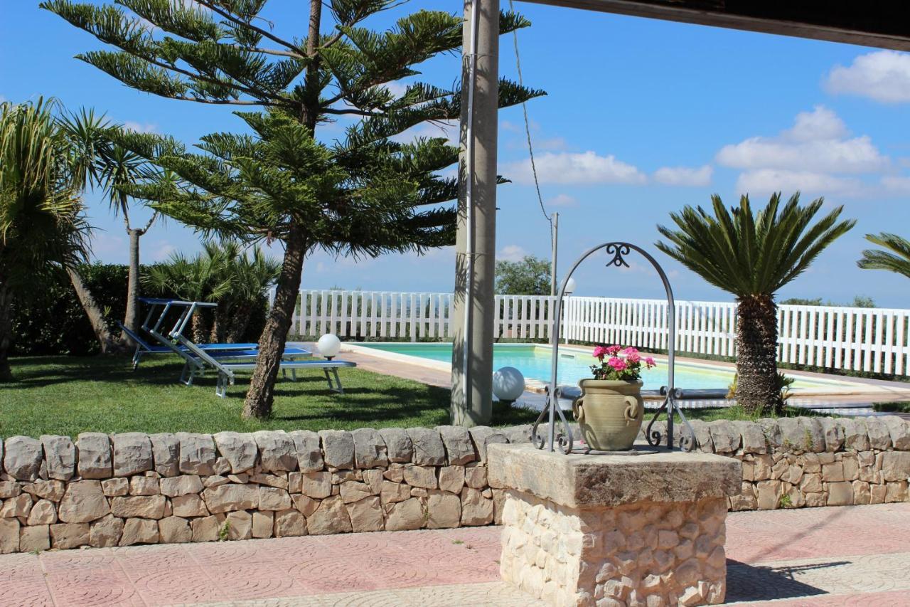 Villa Clara Chiaramonte Gulfi Ngoại thất bức ảnh